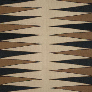Schumacher Fabric Moorea Lava Black 175830