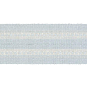 Schumacher Trim Lubeck Tape Sky 79110