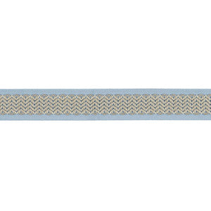 Schumacher Fabric Sunset Strip Tape Pacific 68652
