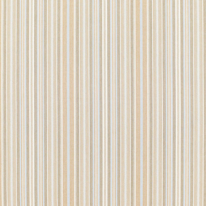 Avignon Stripe Chanterelle 68680 by Schumacher Fabric Schumacher Fabric Avignon Stripe Chanterelle 68680Fabric COTTON 100% INDIA </p><p>Repeat: H: HORZ. 9" (23CM) , V: 54 - Fabric Carolina -