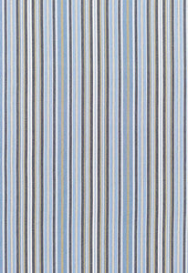 Schumacher Fabric Avignon Stripe Bleu 68681