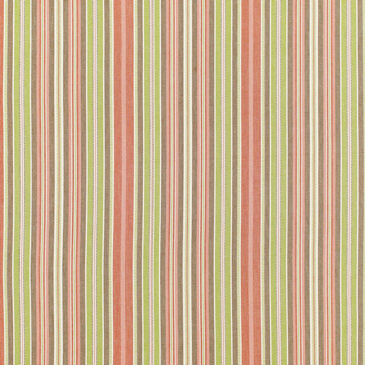 Avignon Stripe Berry 68682 by Schumacher Designer Fabric CHROMA SP14 COTTON 100% INDIA MARTINDALE 12,000 </p><p>Repeat: Horizontal: 9" (23CM) and Vertical: 54 - Swanky Fabrics -