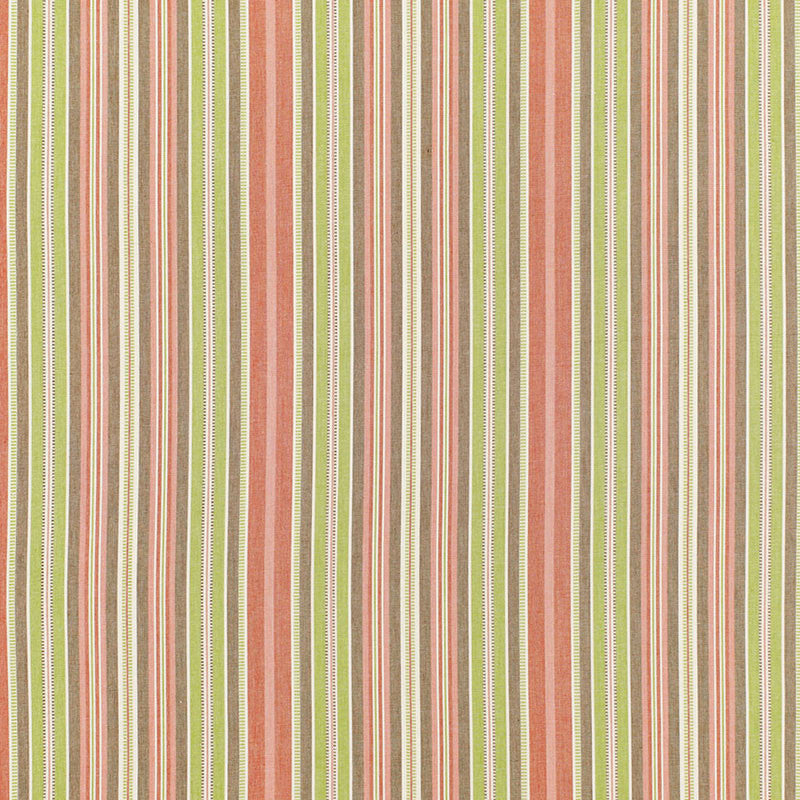Avignon Stripe Berry 68682 by Schumacher Designer Fabric CHROMA SP14 See Sample INDIA MEDIUM DUTY </p><p>Repeat: Horizontal: 9" (23CM) and Vertical: - 54" WIDE (137CM) - Swanky Fabrics -