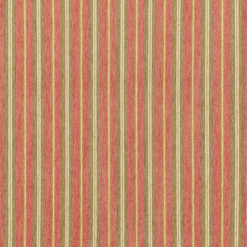 Toscana Stripe Tuscan Red 68730 by Schumacher Fabric Schumacher Fabric Toscana Stripe Tuscan Red 68730Fabric ACRYLIC 60% TURKEY </p><p>Repeat: H: , V: VERT. 3" (8CM) 54 - Fabric Carolina -