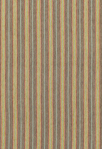 Schumacher Fabric Toscana Stripe Espresso 68731