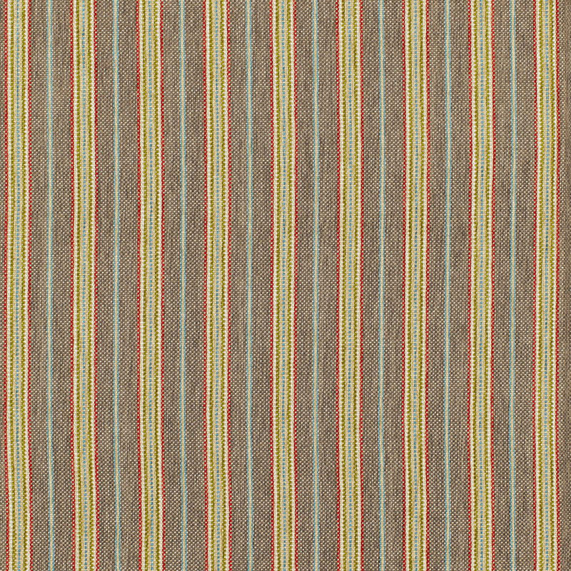 Toscana Stripe Espresso 68731 by Schumacher Designer Fabric CHROMA SP14 ACRYLIC 60% POLYESTER 29% TURKEY MARTINDALE 20,000 </p><p>Repeat: Horizontal: and Vertical: 3" (8CM) 54 - Swanky Fabrics -