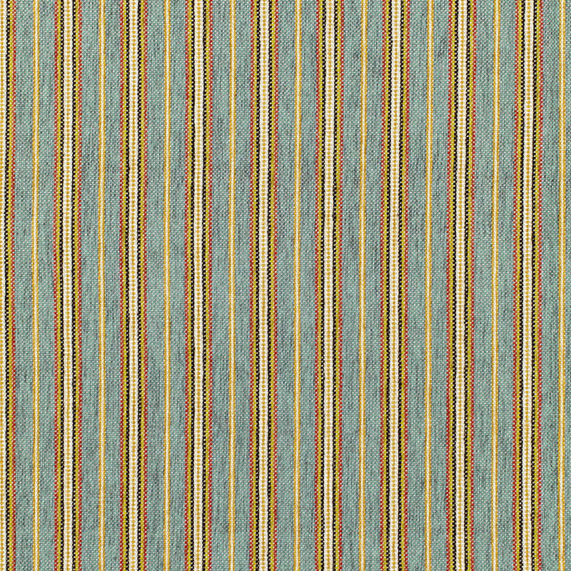 Toscana Stripe Venetian 68732 by Schumacher Designer Fabric CHROMA SP14 ACRYLIC 60% POLYESTER 29% TURKEY MARTINDALE 20,000 </p><p>Repeat: Horizontal: and Vertical: 3" (8CM) 54 - Swanky Fabrics -