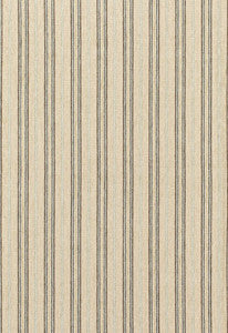 Schumacher Fabric Toscana Stripe Stone 68733