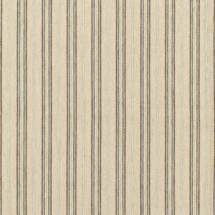Toscana Stripe Stone 68733 by Schumacher Designer Fabric CHROMA SP14 See Sample TURKEY HEAVY DUTY </p><p>Repeat: Horizontal: - and Vertical: 3" (8CM) 54" WIDE (137CM) - Swanky Fabrics -