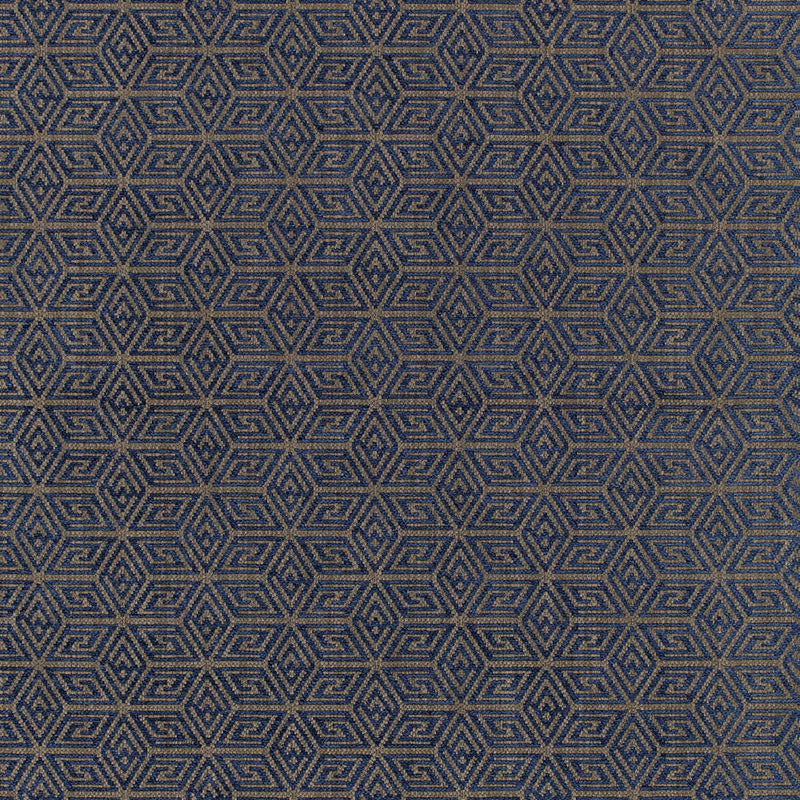 Cosmati Chenille Ultramarine 68741 by Schumacher Designer Fabric CHROMA SP14 See Sample ITALY HEAVY DUTY </p><p>Repeat: Horizontal: 2 3/4" (7CM) and Vertical: 2 7/8" (7CM) 55" WIDE (140CM) - Swanky Fabrics -