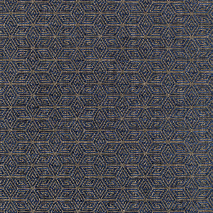 Cosmati Chenille Ultramarine 68741 by Schumacher Designer Fabric CHROMA SP14 See Sample ITALY HEAVY DUTY </p><p>Repeat: Horizontal: 2 3/4" (7CM) and Vertical: 2 7/8" (7CM) 55" WIDE (140CM) - Swanky Fabrics -