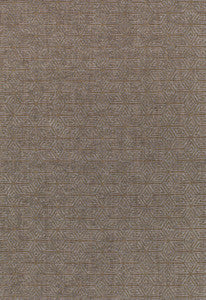 Schumacher Fabric Cosmati Chenille Smoke 68742