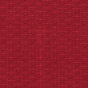 Schumacher Fabric Cosmati Chenille Berry 68744