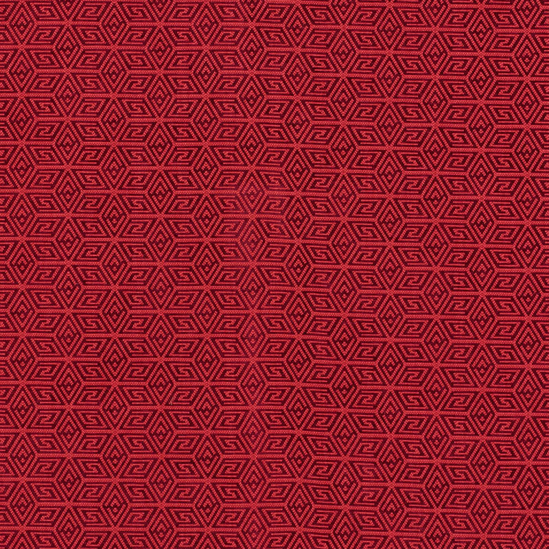 Cosmati Chenille Berry 68744 by Schumacher Fabric Schumacher Fabric Cosmati Chenille Berry 68744Fabric VISCOSE 45% ITALY </p><p>Repeat: H: HORZ. 2 3/4" (7CM) , V: VERT. 2 7/8" (7CM) 55 - Fabric Carolina -