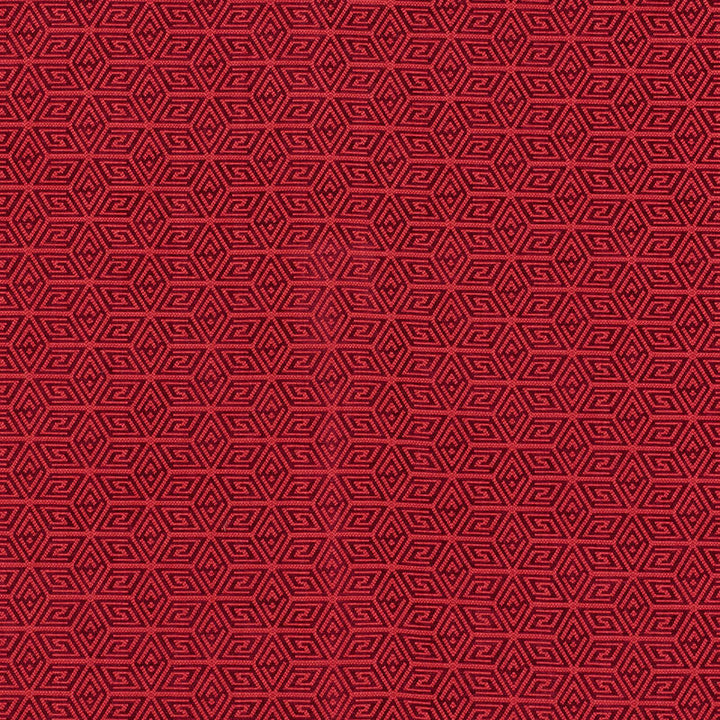Cosmati Chenille Berry 68744 by Schumacher Designer Fabric ESSENTIALS: LUXE UPHOLSTERY See Sample ITALY HEAVY DUTY </p><p>Repeat: Horizontal: 2 3/4" (7CM) and Vertical: 2 7/8" (7CM) 55" (140CM) - Swanky Fabrics -