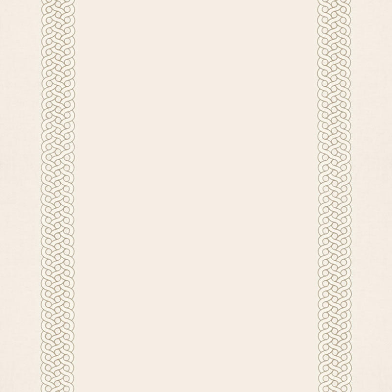 Mandeville Dune 68771 by Schumacher Designer Fabric TIMOTHY CORRIGAN See Sample INDIA MEDIUM DUTY </p><p>Repeat: Horizontal: - and Vertical: 1 1/2" (4CM) 56" WIDE (142 CM) - Swanky Fabrics -