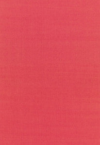 Schumacher Fabric Beckford Cotton Plain Azalea 68781
