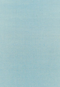 Schumacher Fabric Beckford Cotton Plain Sky 68783