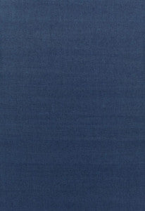 Schumacher Fabric Beckford Cotton Plain Marine 68784
