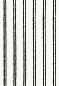 Schumacher Fabric Paloma Embroidery Ebony 68793