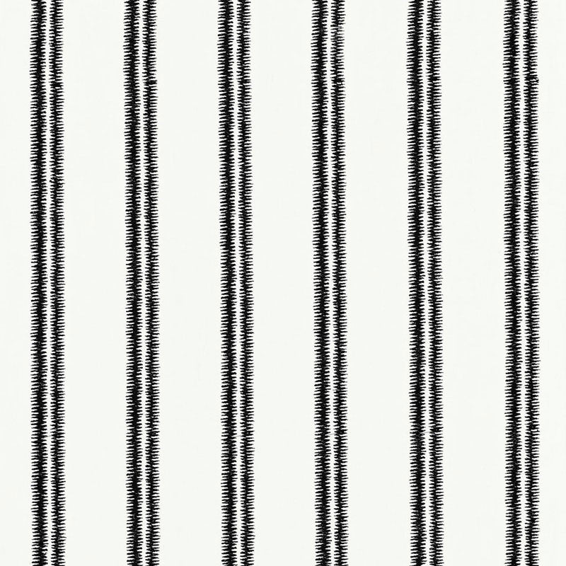 Paloma Embroidery Ebony 68793 by Schumacher Designer Fabric CHROMA SP14 LINEN 76% VISCOSE 22% INDIA </p><p>Repeat: Horizontal: 4 1/4" (11CM) and Vertical: 5/8" (2CM) 51 - Swanky Fabrics -