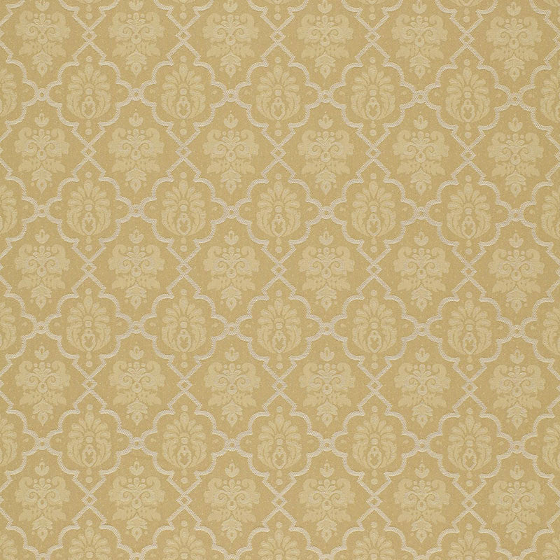 Hedgerow Trellis Indoor/Outdoor Camel 68813 by Schumacher Designer Fabric TIMOTHY CORRIGAN See Sample UNITED STATES OF AMERICA MEDIUM DUTY </p><p>Repeat: Horizontal: 4 3/4" (12CM) and Vertical: 6" (15CM) 54" WIDE (137CM) - Swanky Fabrics -