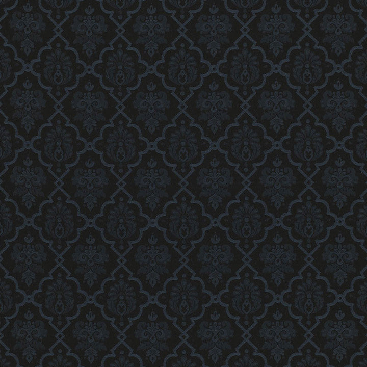Hedgerow Trellis Indoor/Outdoor Midnight 68814 by Schumacher Designer Fabric TIMOTHY CORRIGAN See Sample UNITED STATES OF AMERICA MEDIUM DUTY </p><p>Repeat: Horizontal: 4 3/4" (12CM) and Vertical: 6" (15CM) 54" WIDE (137CM) - Swanky Fabrics -