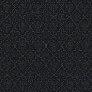 Schumacher Fabric Hedgerow Trellis Indoor/Outdoor Midnight 68814
