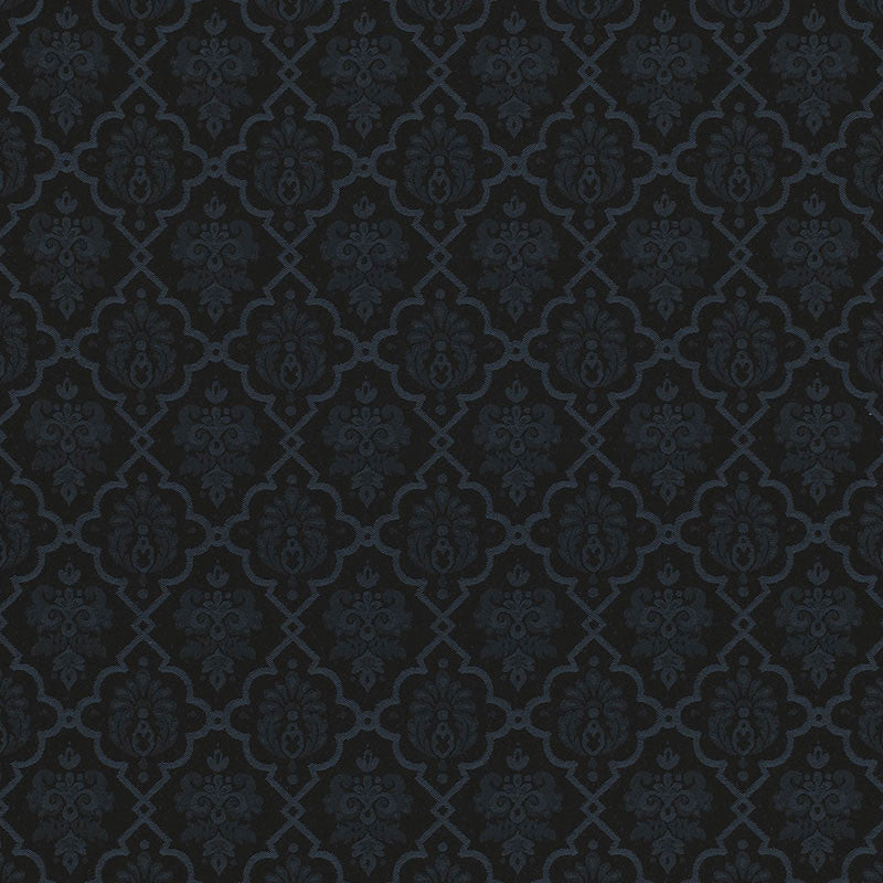 Hedgerow Trellis Indoor/Outdoor Midnight 68814 by Schumacher Designer Fabric TIMOTHY CORRIGAN SUNBRELLA ACRYLIC 100% UNITED STATES OF AMERICA WYZENBEEK 12,000 </p><p>Repeat: Horizontal: 4 3/4" (12CM) and Vertical: 6" (15CM) 54 - Swanky Fabrics -