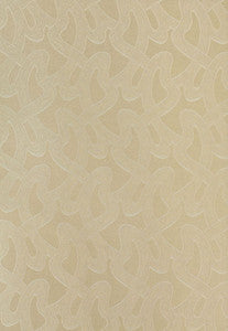 Schumacher Fabric Chantilly Vermeil 68840