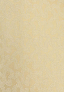Schumacher Fabric Chantilly Gilt 68841