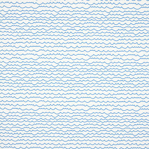 Schumacher Wallpaper Waves Blue 5007462