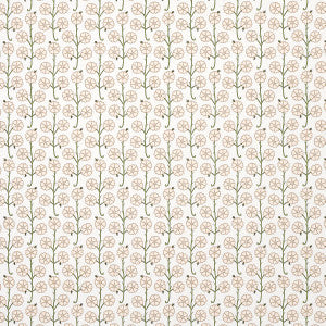 Schumacher Wallpaper Gardenia Flax 5014920