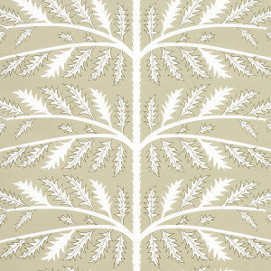 Schumacher Wallpaper Thistle Neutral 5014951
