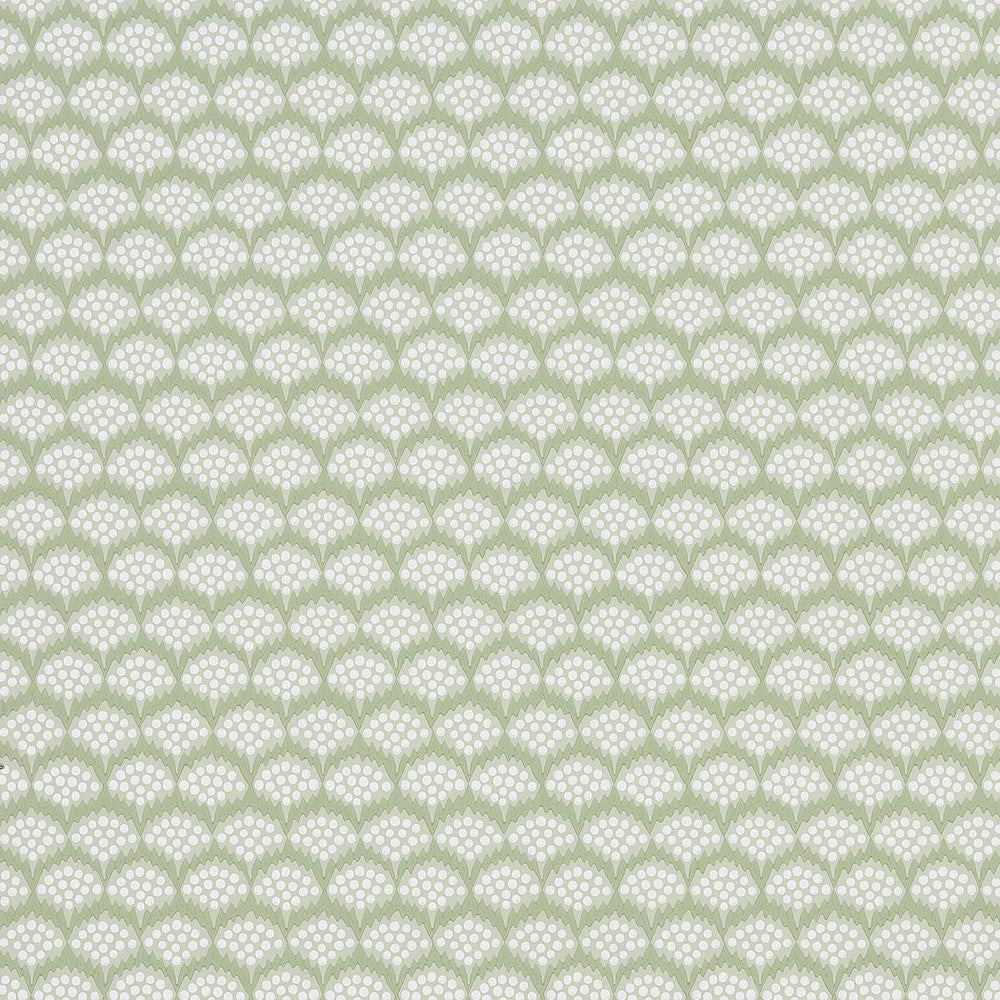 Pollen Moss 5014962 by Schumacher Designer Wallpaper Neisha Crosland 20.5" - Swanky Fabrics -