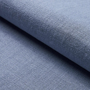 Schumacher Fabric Piet Performance Linen Delft 82604