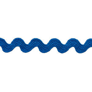 Schumacher Trim Ric Rac Tape Small Dark Blue 82706