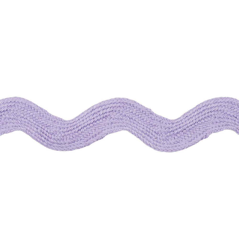 Ric Rac Tape Large Lilac 82721 by Schumacher Designer Trim New Old-Fashioned - Swanky Fabrics -
