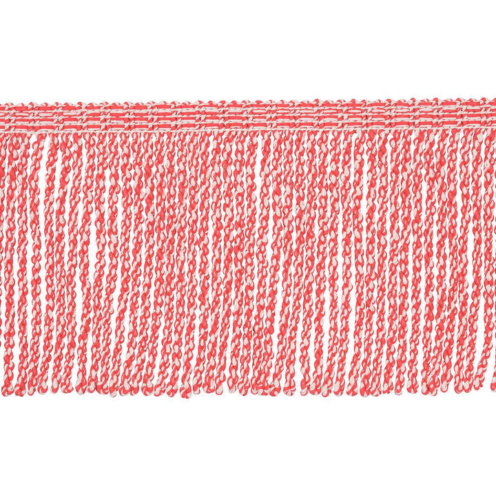 Outdoor Boullion Fringe Coral 82832 by Schumacher Designer Trim Swing Time Indoor/Outdoor - Swanky Fabrics -