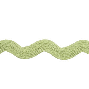 Schumacher Trim Ric Rac Tape Large Celadon 82722