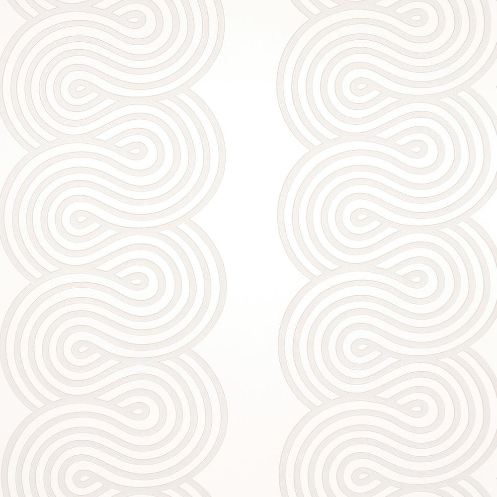 Giraldi Pumice 5014790 by Schumacher Designer Wallpaper Moon River - Swanky Fabrics -