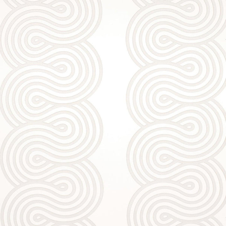 Giraldi Pumice 5014790 by Schumacher Designer Wallpaper Moon River - Swanky Fabrics -