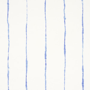 Schumacher Wallpaper Ephemera Cornflower 5014870