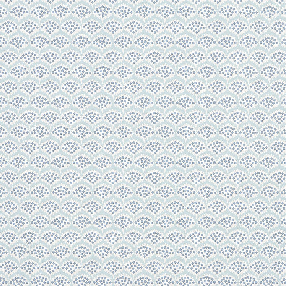Pollen Delft 5014961 by Schumacher Designer Wallpaper Neisha Crosland 20.5" - Swanky Fabrics -