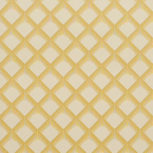 Schumacher Wallpaper Maize Mustard 5015042