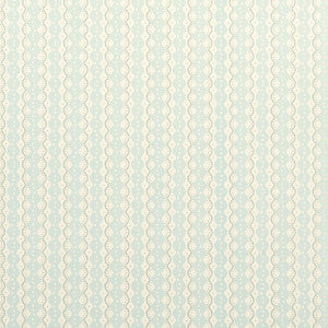 Schumacher Wallpaper Centipede Stripe Icing Blue 5015070