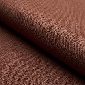 Schumacher Fabric Piet Performance Linen Clay 82593