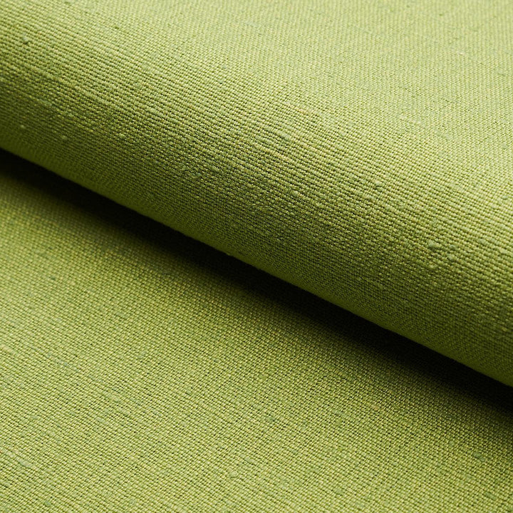 Marco Performance Linen Leaf 82620 by Schumacher Designer Fabric Perfect Basics: Linen - Swanky Fabrics -