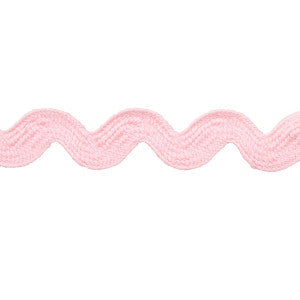 Schumacher Trim Ric Rac Tape Medium Pale Pink 82710
