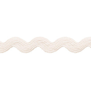 Schumacher Trim Ric Rac Tape Medium Ivory 82715
